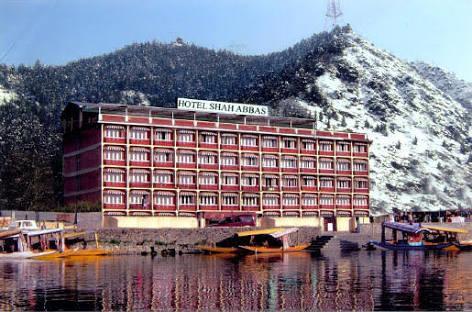 Shah Abbas Hotel At Dal Lake Srinagar (Jammu and Kashmir) Exterior photo